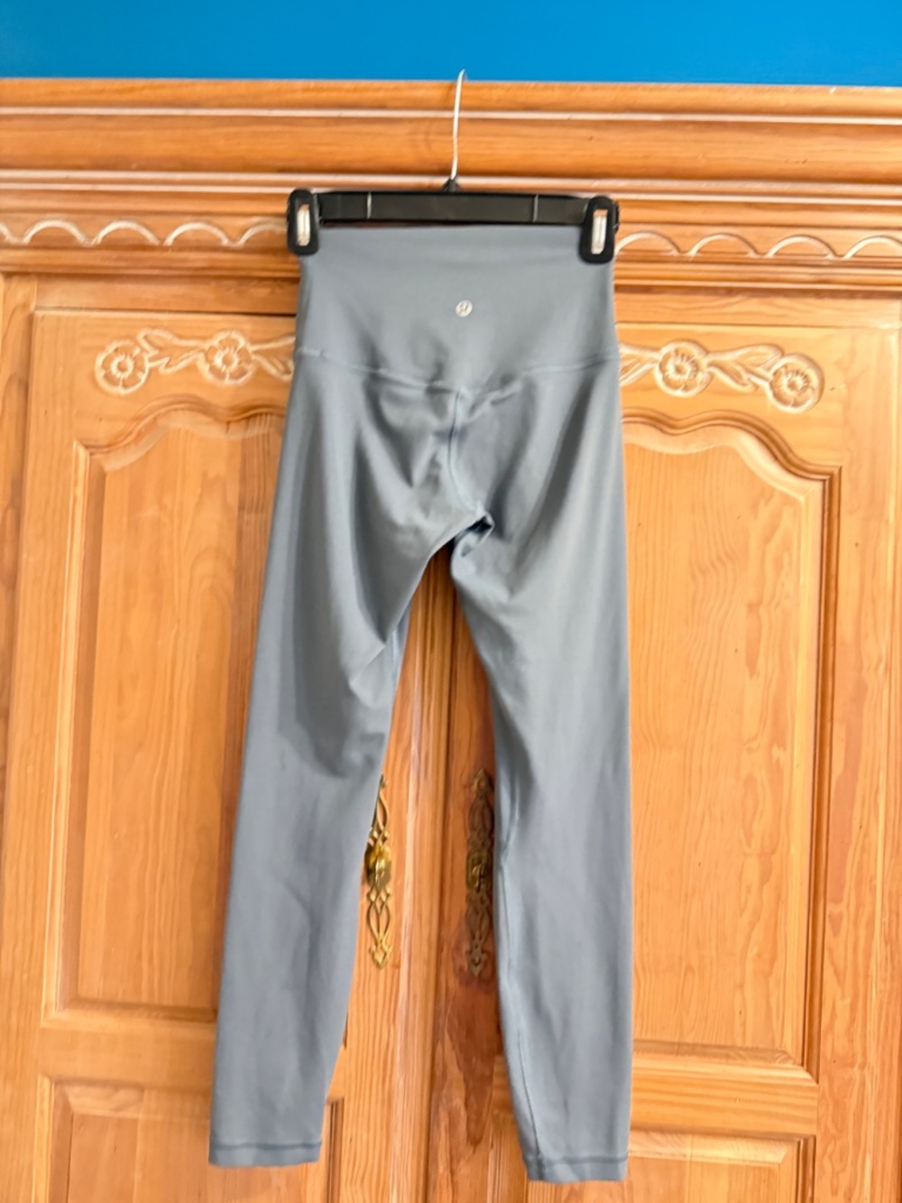 Lululemon Gray High Rise Align Leggings Womens Size 4 Athletic Yoga Pants
